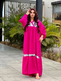 Women's summer abaya