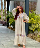 Women's summer abaya