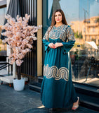 Women's summer abaya