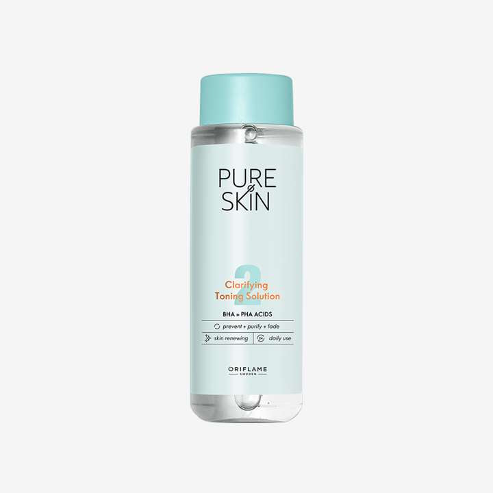 Pure Skin balancing and purifying solution