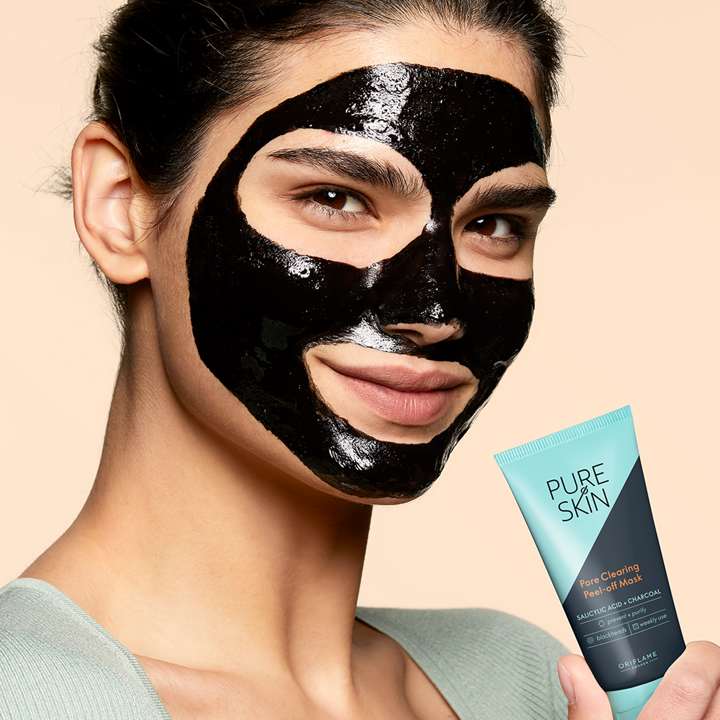 Pure Skin pore-refining mask
