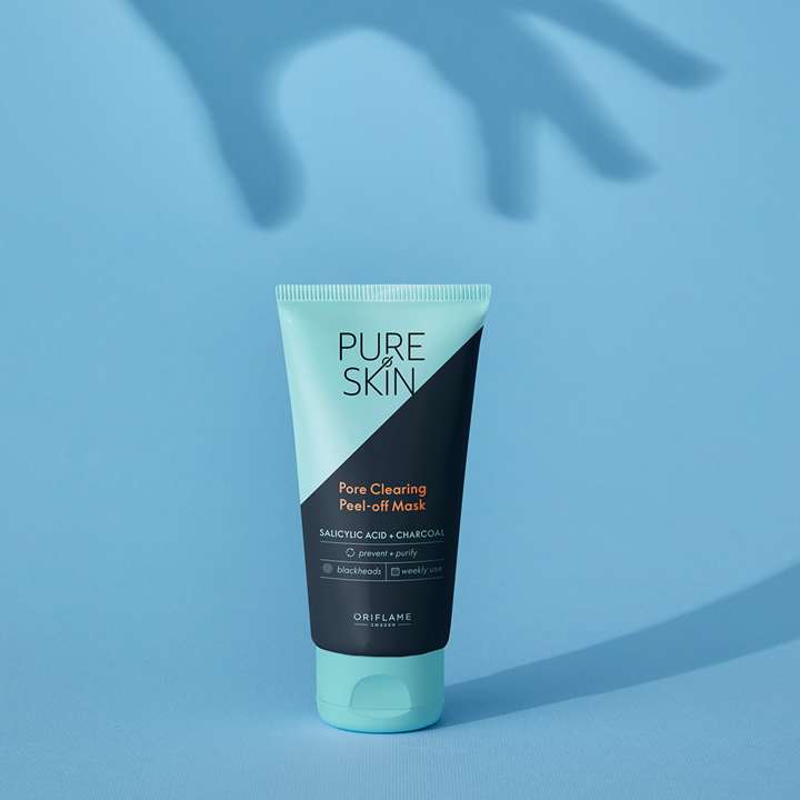 Pure Skin pore-refining mask