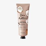Nourishing hand cream with organic coconut oil extract