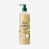 Shampoo for all hair types with avocado and chamomile oil extracts