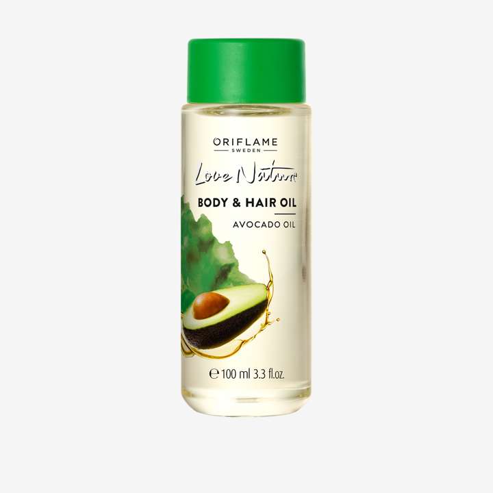 Love Nature Avocado Body and Hair Oil