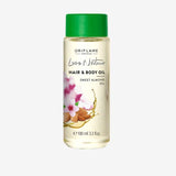Sweet Almond Oil for Hair and Body Love Nature