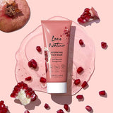 Love Nature Moisturizing Face Mask with Recycled Pomegranate Extract