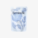 Refreshing cleansing gel for the sensitive area with rose water extract
