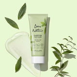 Love Nature Purifying Face Mask with Recycled Rose Verbena