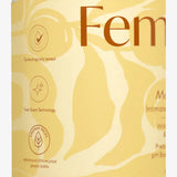 Feminelle Moisturizing Cleansing Cream for the Intimate Area with Hyaluronic Acid and Peach Extract