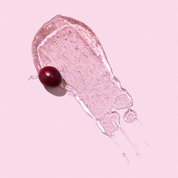 Love Nature Refreshing Facial Scrub with Recycled Cranberry Extract