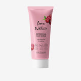 Love Nature Refreshing Facial Scrub with Recycled Cranberry Extract