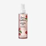 Love Nature mist spray with mint and organic red berries extract