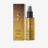 Elio oil instantly nourishes hair