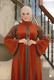 Women's winter abaya