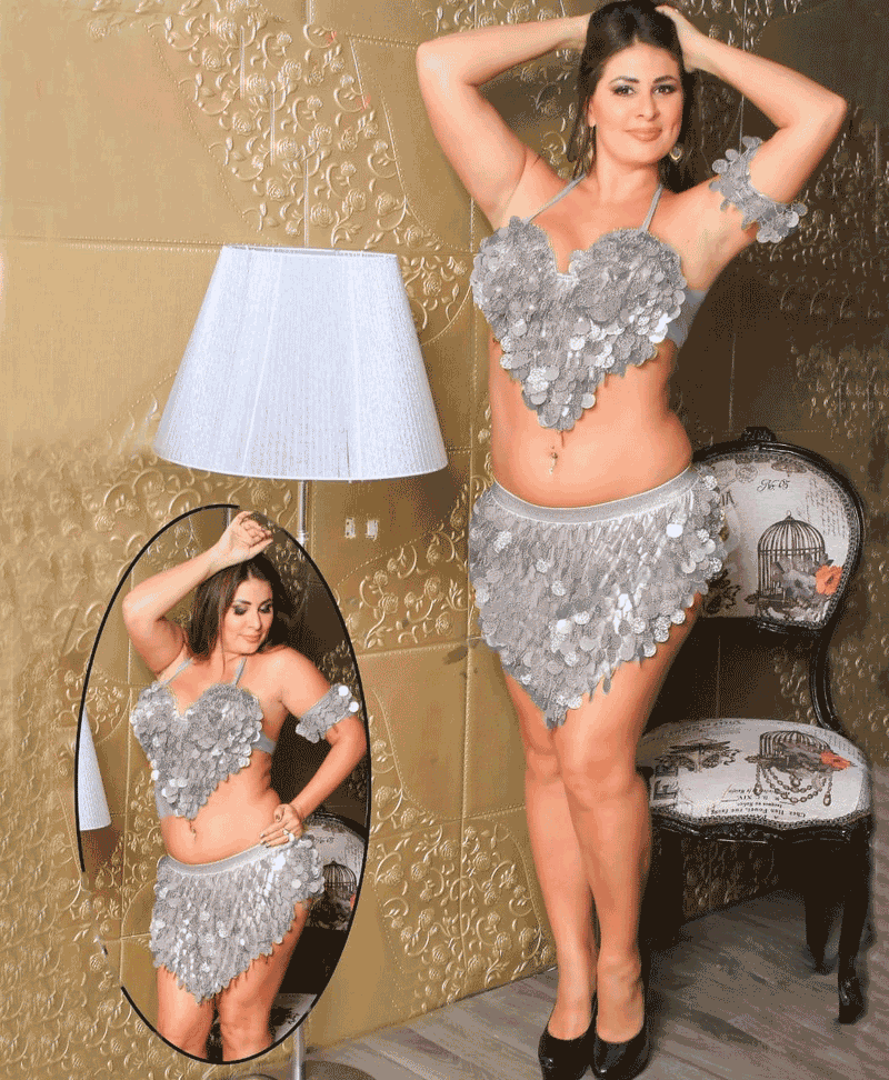 Belly dance suit