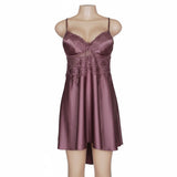 sexy babydoll lingerie with internal bra cups