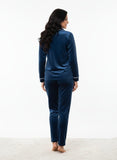 velvet pajamas