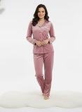 velvet pajamas