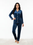 velvet pajamas