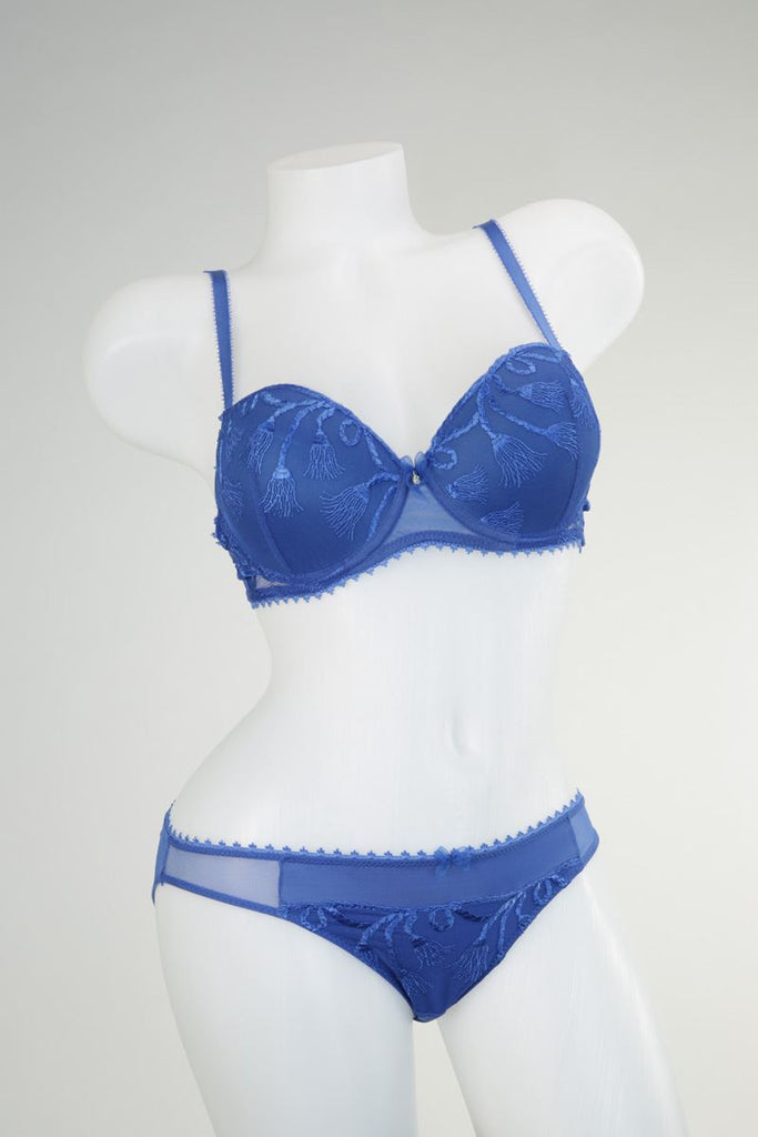 NEW PIERRE CARDIN EMBROIDERED SET - Blue