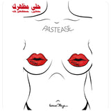 Sexy Red Lips Nipple Cover Egypt