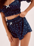 NEW ! Lola Pointelle Crop Top & Shorts EXCLUSIVELY FOR VICTORIA’S SECRET