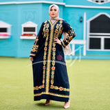 New elegant abaya in different colors
