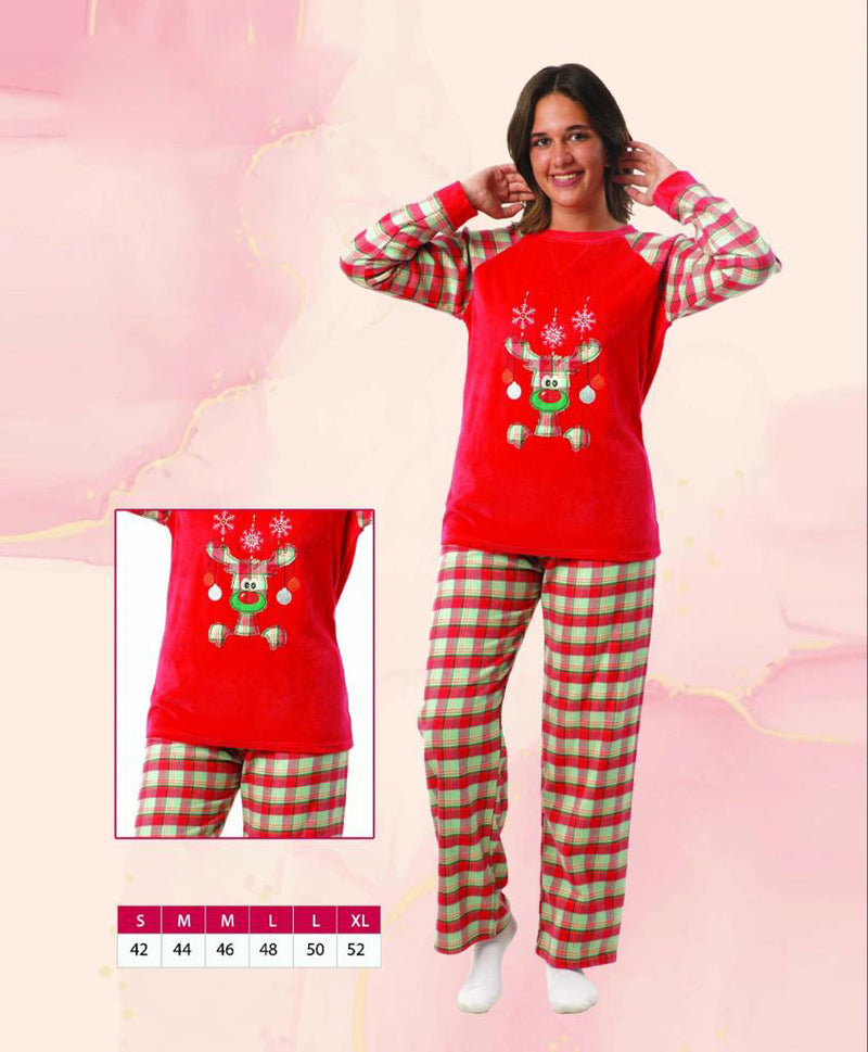 Pajamas Orange Milton Villa