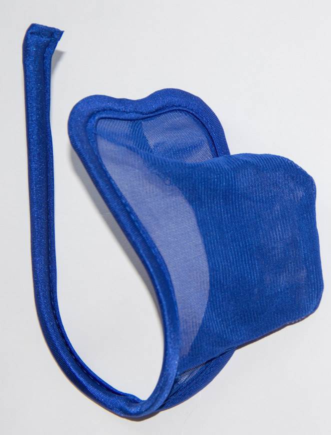 Navy C String for Man With Farawlaya