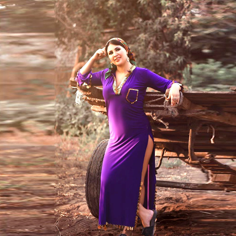 Handmade belly dance suit