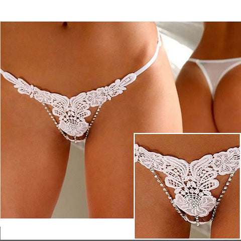 Sexy Floral G-string With Farawlaya