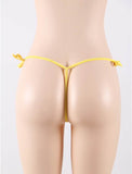 Plus Size Sexy Red String