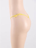 Plus Size Sexy Red String