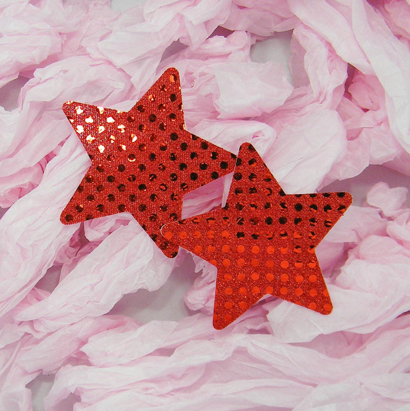 Pretty Star Sequin Nipple Covers