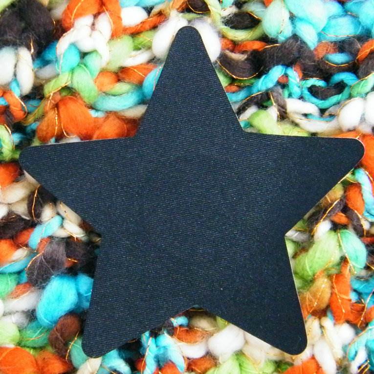 Black Star Sticky Nipple Cover