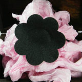 Wholesale Black Flower Nipple Cover With Farawlaya