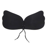 Strapless Self Adhesive Silicone Invisible Blue Push-up Bra