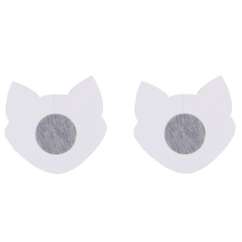 Cat Shaped Shine in the Dark Nipple Cover