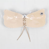 New Strapless Self Adhesive Silicone Invisible Blue Push-up Bra