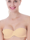 New Strapless Self Adhesive Nude Invisible Push-up Bra