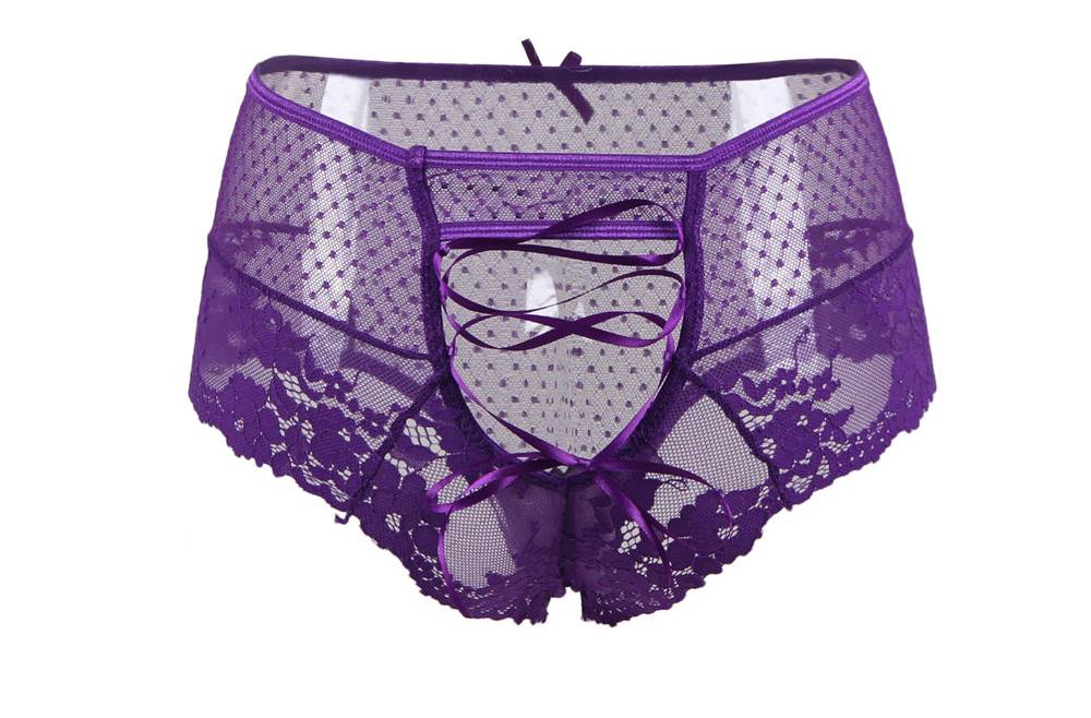 Sexy High Waist Lace Strappy Panty