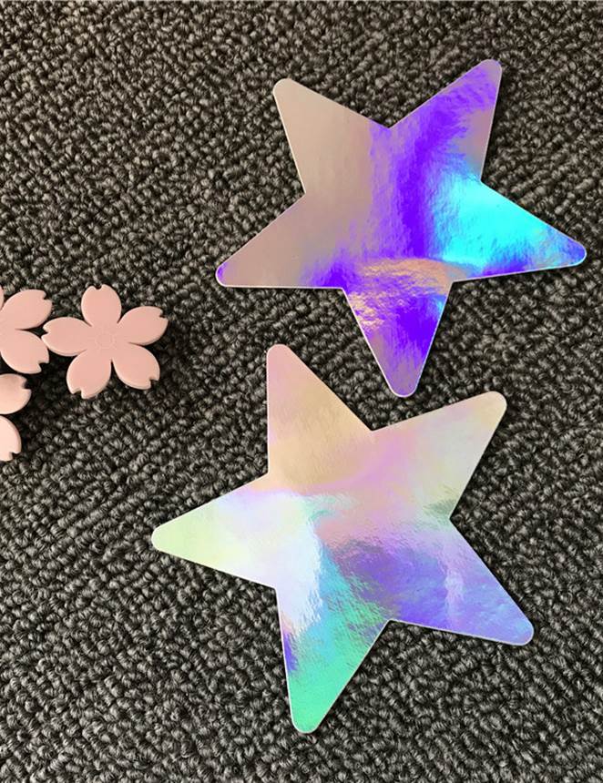 Laser color Nipple Cover