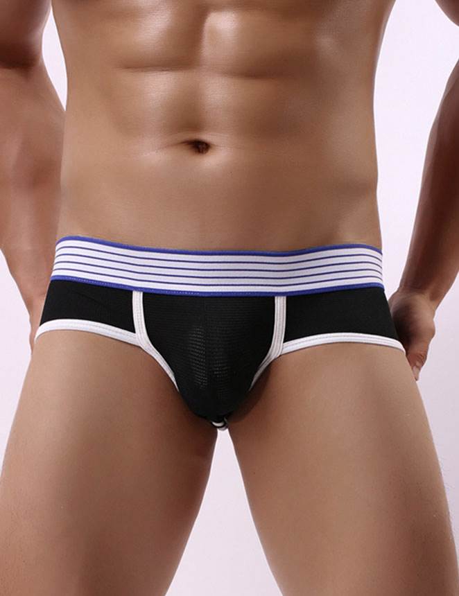 Blue Sexy Panty For Men