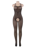 Passion Delicate Fishnet Stretchy Crotchless Bodystocking