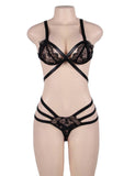 Lace Elastic Band Bra Set Egypt