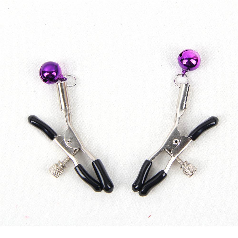 Small Bell Nipple Clips