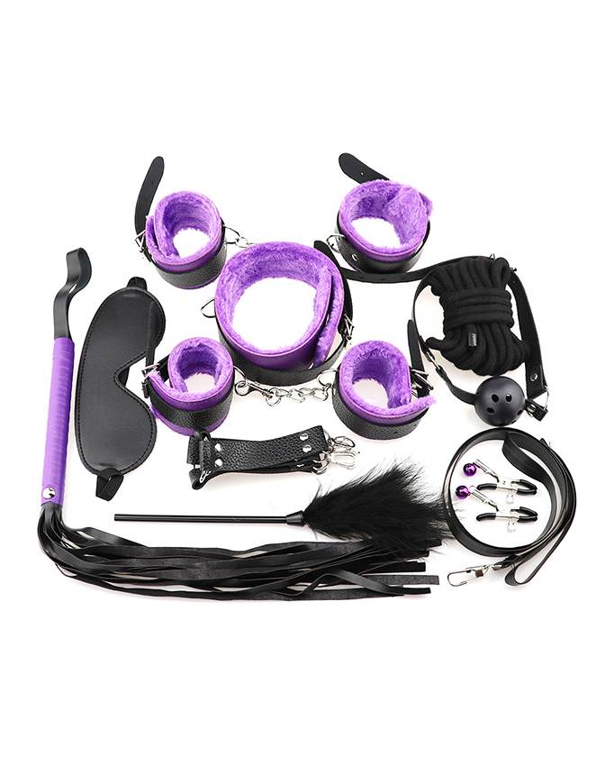 New Red & Purple Leather Bondage Adult Sexy Toys Sm Sexy Product