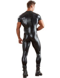 Sexy Men‘s Gay Leather Catsuit