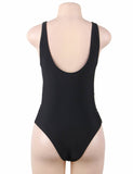 White Simple Sexy Summer Women‘s One Piece Swimsuit